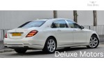 2016 Mercedes-Maybach S500
